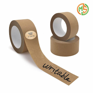 writable kraft paper tape