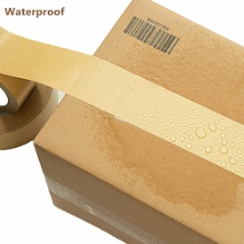 Custom Colored Waterproof Reinforced Custom Kraft Paper Tape