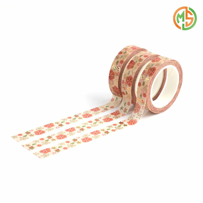 Printing Vintage Washi Tape