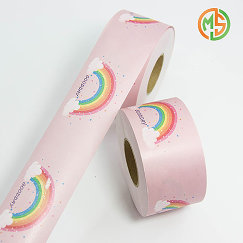 Branded Biodegradable Water Activated Kraft Paper Tape