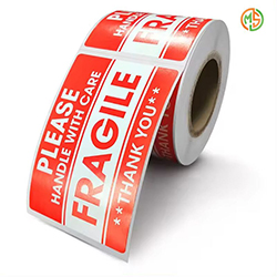 hot selling warning label sticker