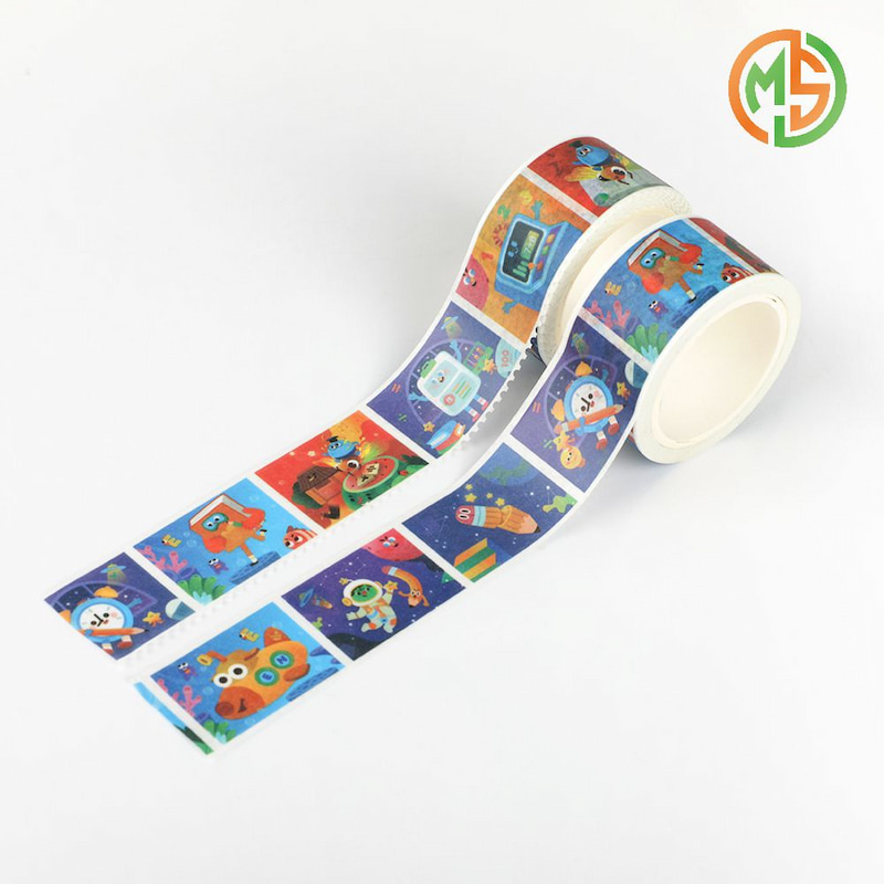 Printed Japan Stamp Washi Tape