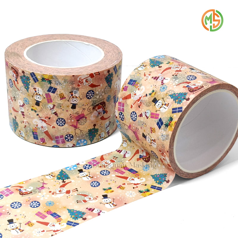 Packing Tape Chiristmas Design Factory