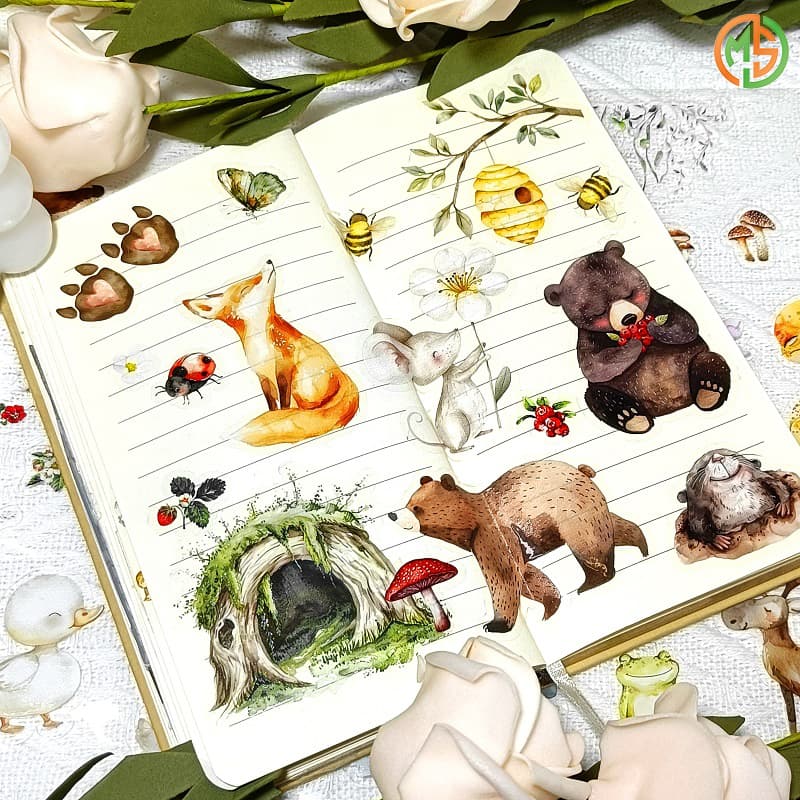 Decorative Tape Roll Sticker Gold Folil PET Tape