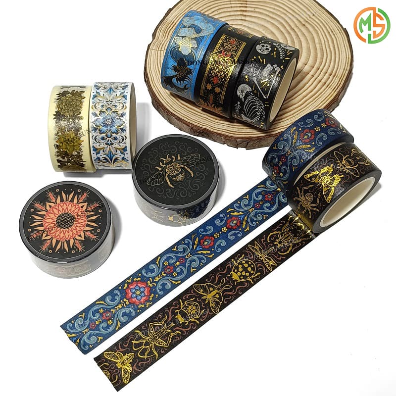 DIY Custom Hot Stamping Washi Tape