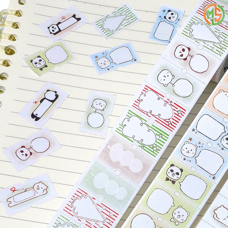 Animal Die-Cut Washi Tape Animal Die-Cut Washi Tape